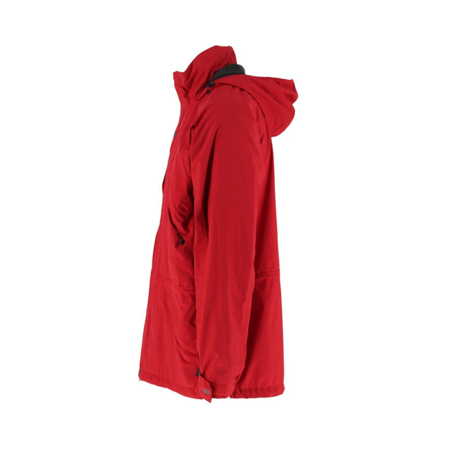 Helly Hansen Helly Tech Jacket Men’s Large Red Waterproof Windproof Shell Coat