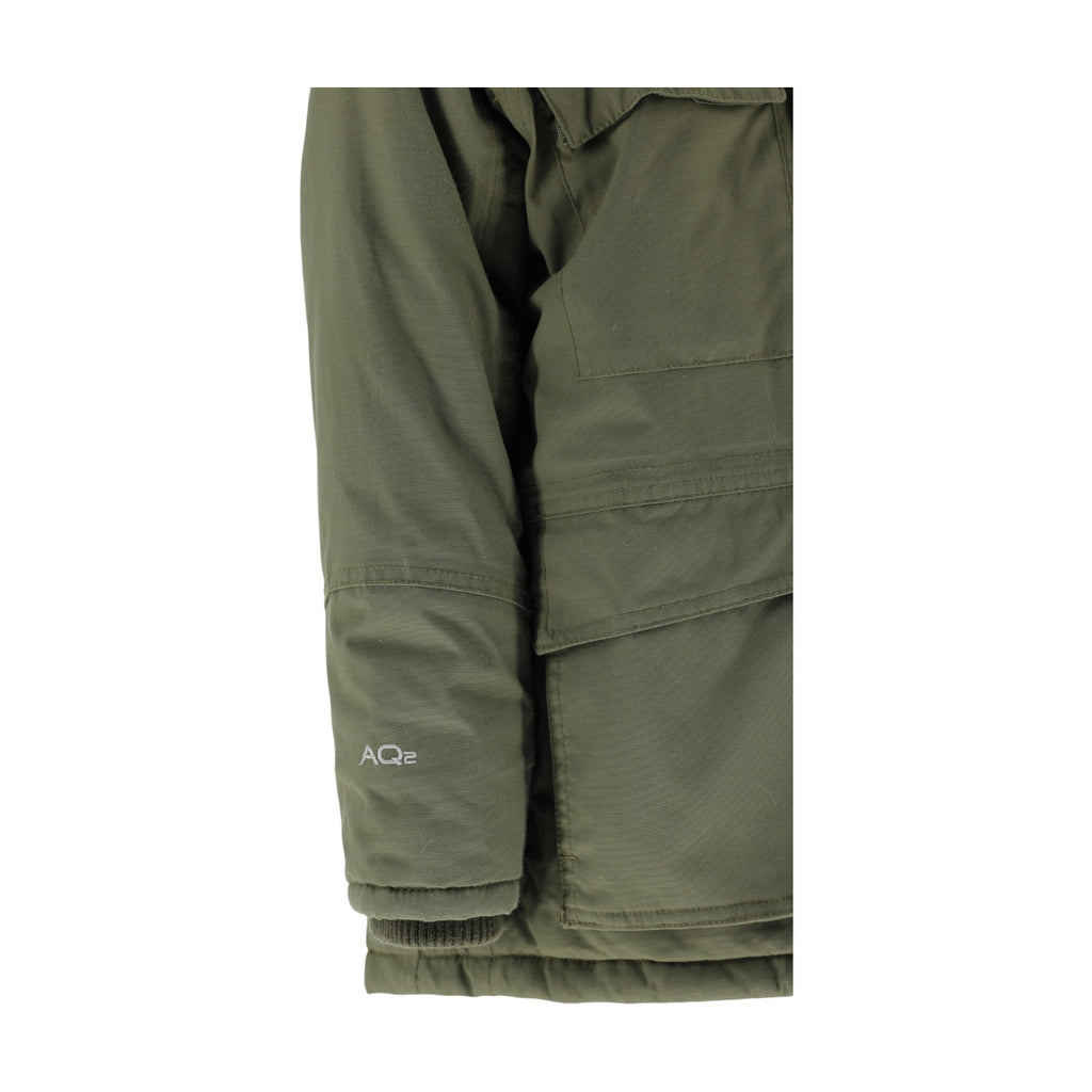 Kids’ AQ2 Fur Hooded Parka Coat