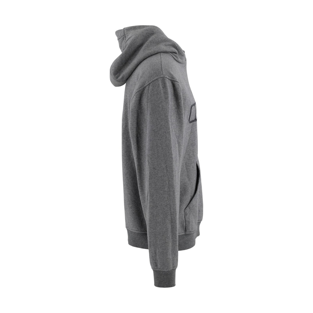Berghaus Pullover Hoodie Men's L Grey Cotton Blend Hooded Sweatshirt