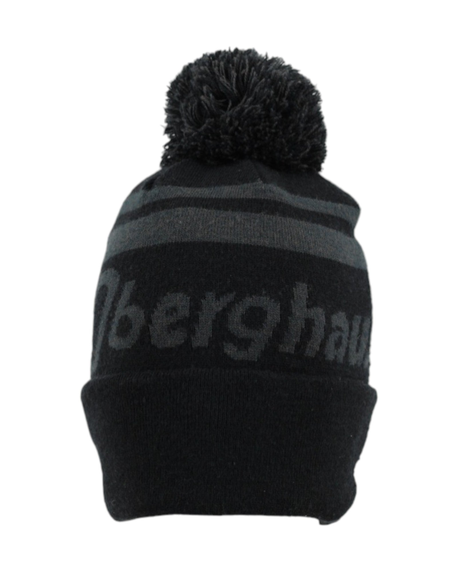 Knitted Bobble Beanie Hat