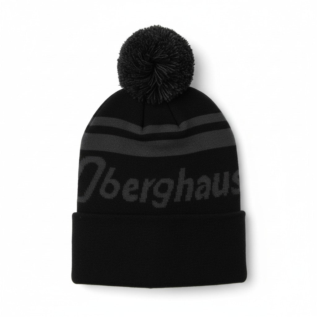 Knitted Bobble Beanie Hat