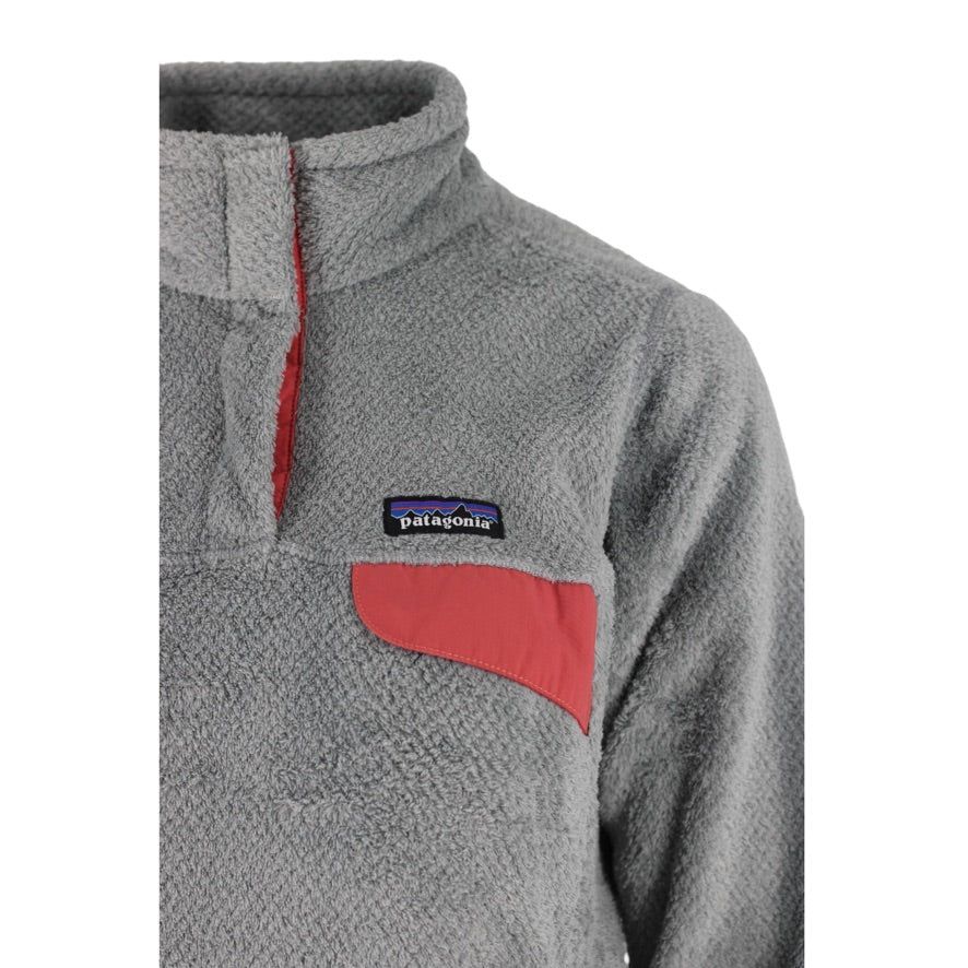 Patagonia Re-Tool Snap-T Fleece Women’s Medium Grey Polartec Pullover FA19