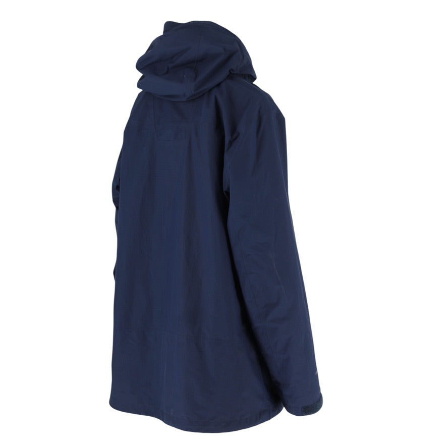 Berghaus Hydroshell Jacket Women’s UK 18 Navy Waterproof Hooded Rain Coat