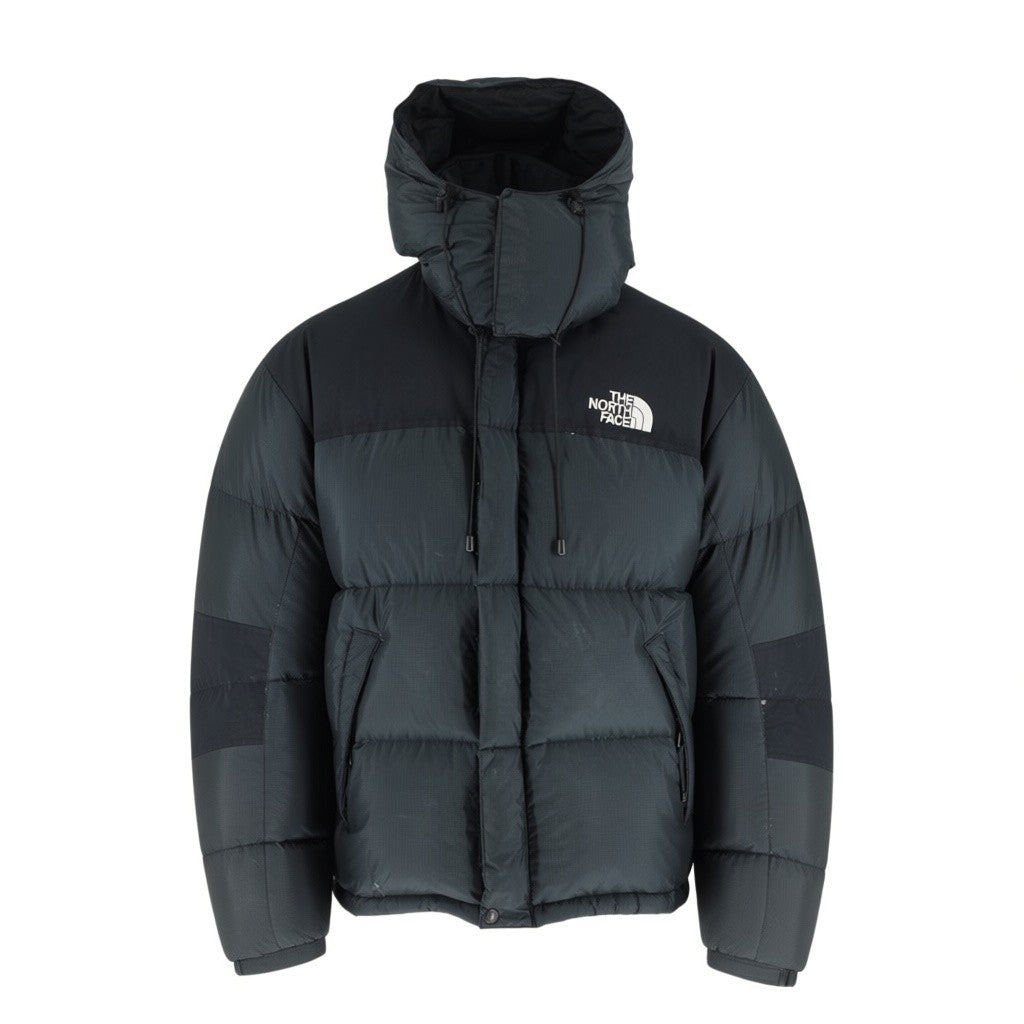 The North Face Down Puffer Coat Men’s Large Black Hooded Insulated Jacket