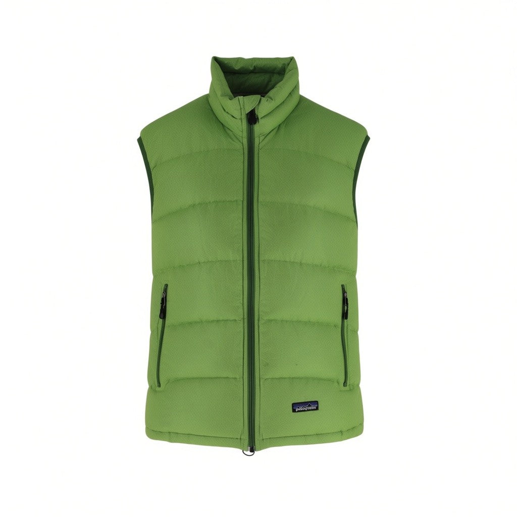 Patagonia Down Gilet Women’s Medium Green Insulated Puffer Vest