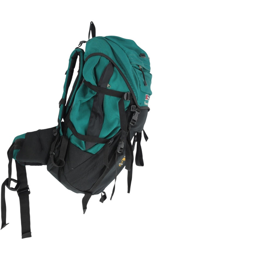 Berghaus Voyager 60 Plus Rucksack Unisex Green Black Trekking FGA Series 2