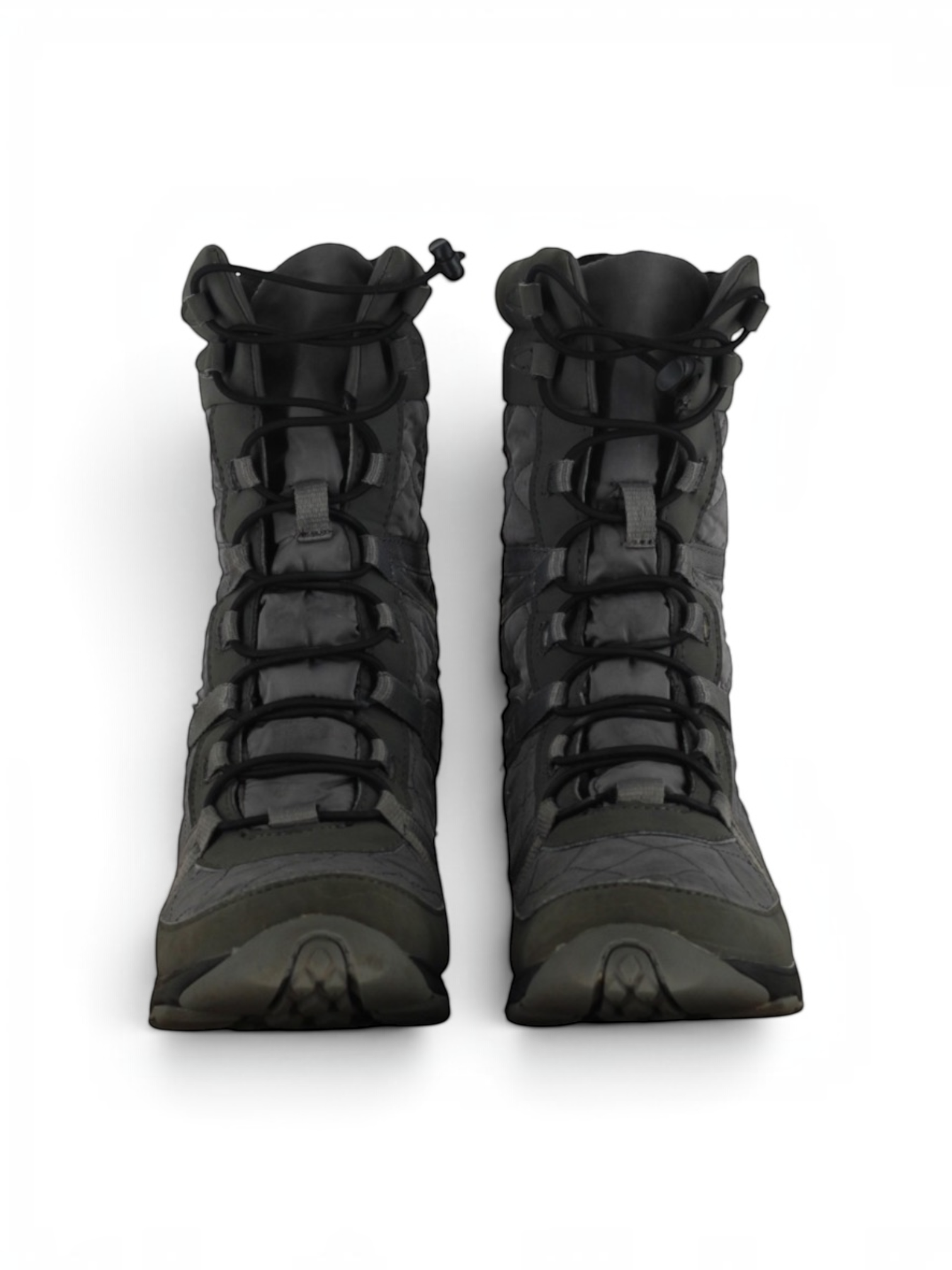 Merrell Winter Boots Women’s UK 4.5 Grey Quilted Insulated Outdoor J99142