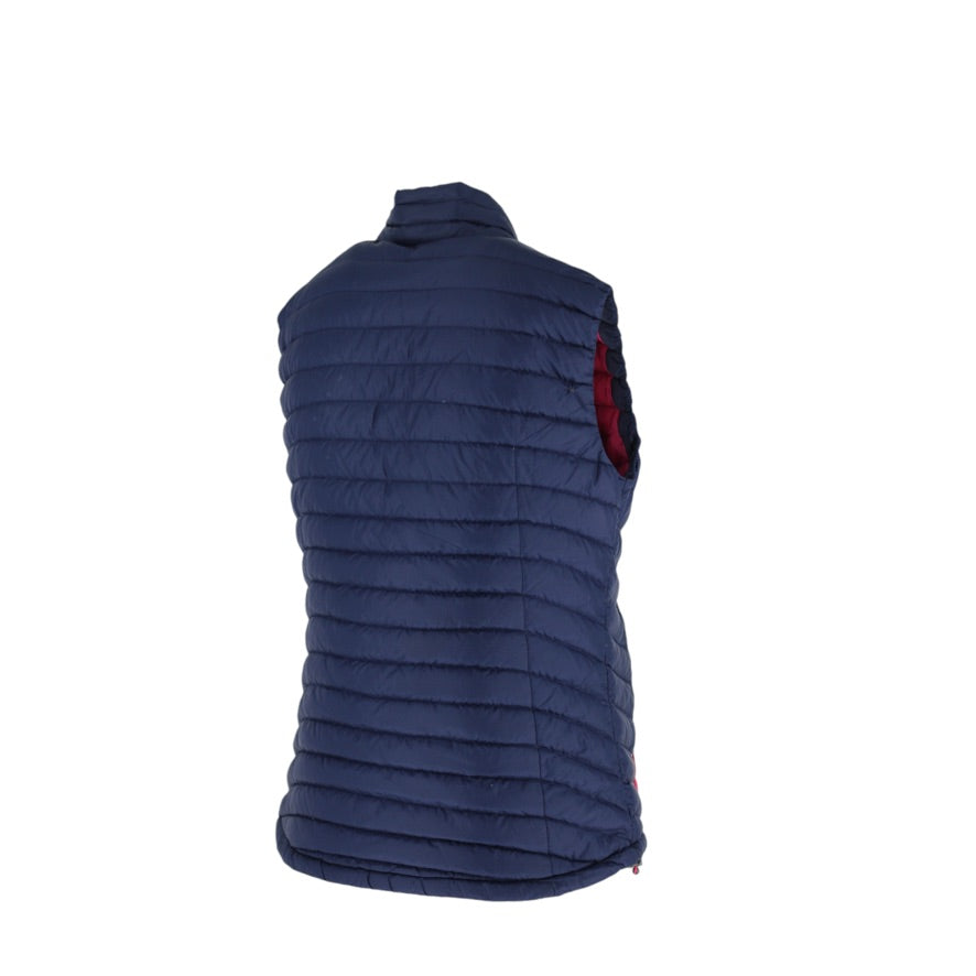 Rab Microlight Gilet Women’s UK 12 Navy Blue Down Pertex Insulated Vest