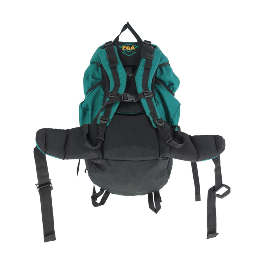 Berghaus Voyager 60 Plus Rucksack Unisex Green Black Trekking FGA Series 2