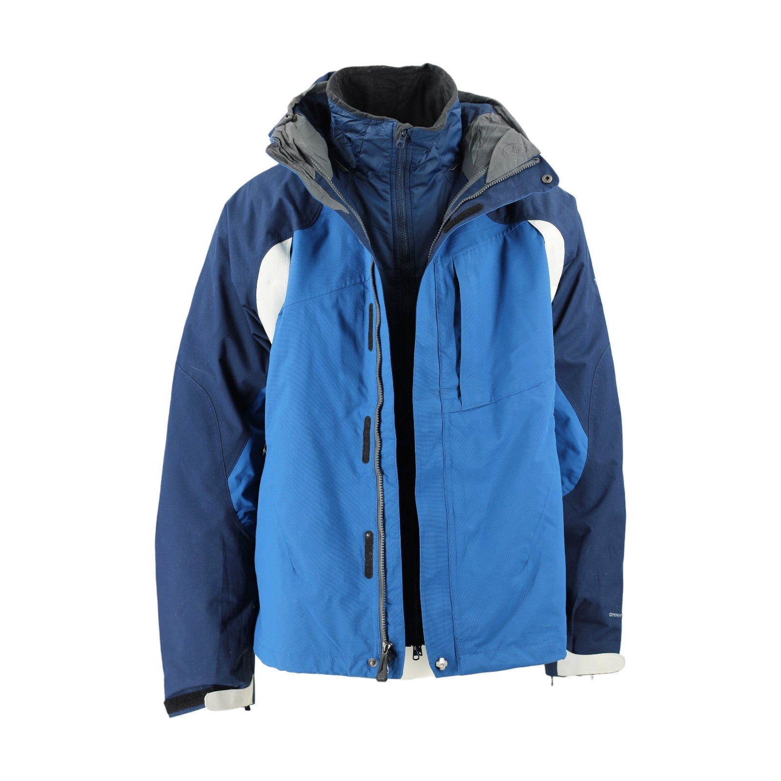 Men’s Titanium Omni-Tech Interchange Coat