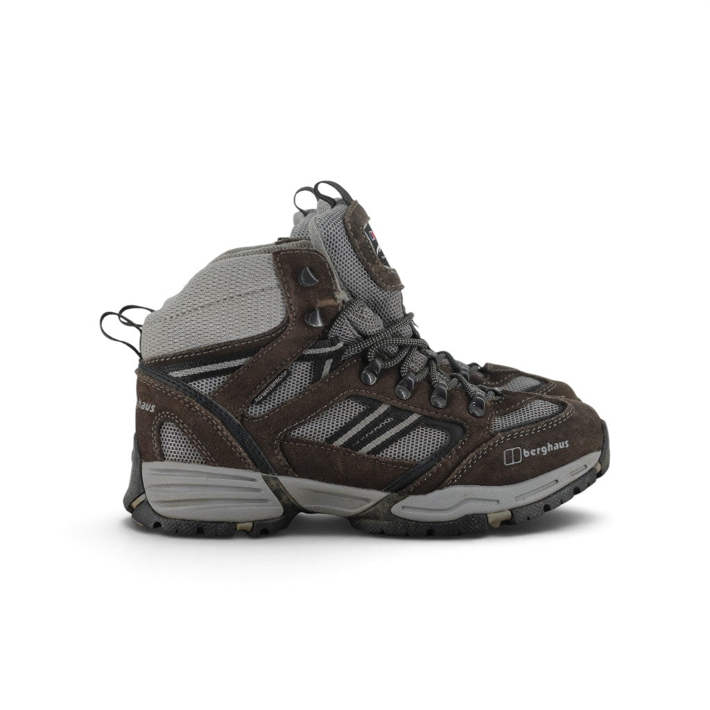 Berghaus AQ Waterproof Walking Boots Women’s UK 6 Brown Leather Hiking Boots