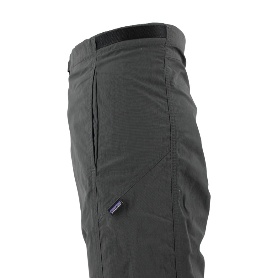 Patagonia Trousers Men’s Large Grey Nylon Hiking Walking Pants