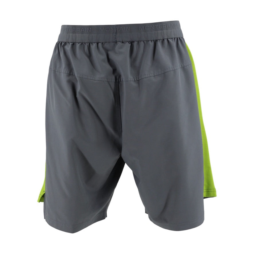 Men's Monterrain Active Shorts Size Large Grey