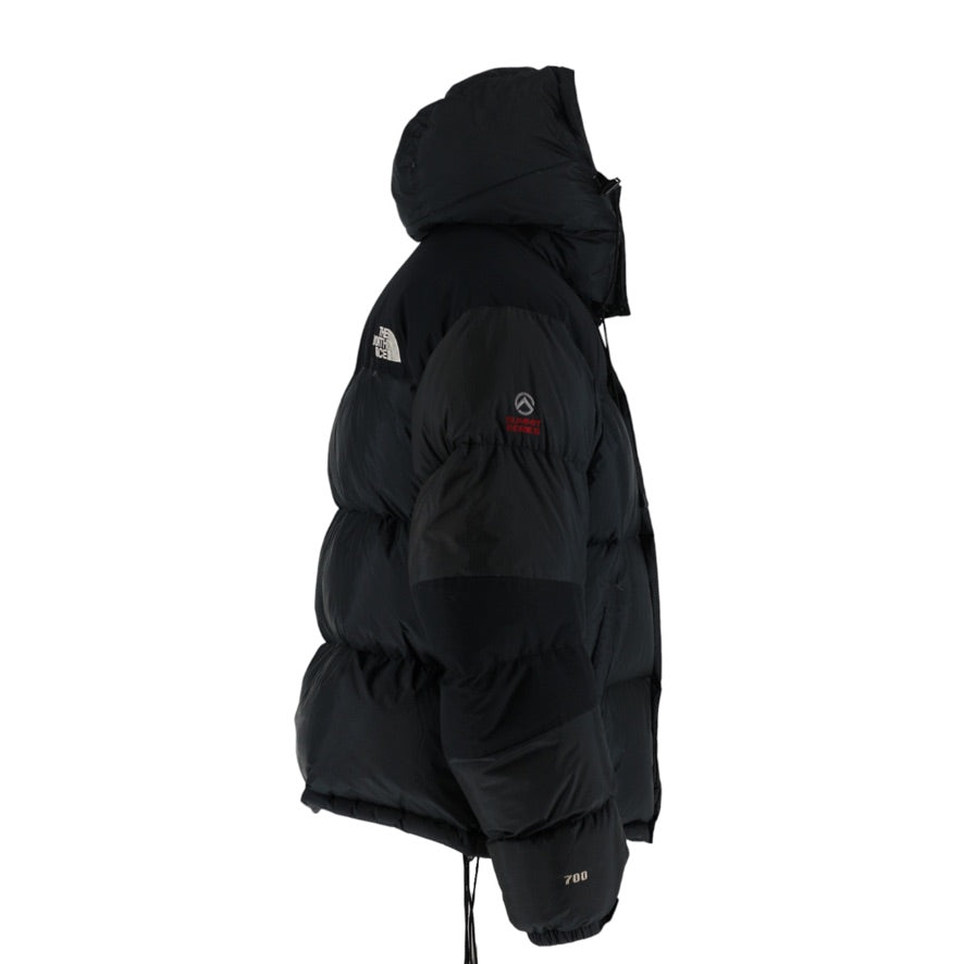 The North Face Down Puffer Coat Men’s Large Black Hooded Insulated Jacket