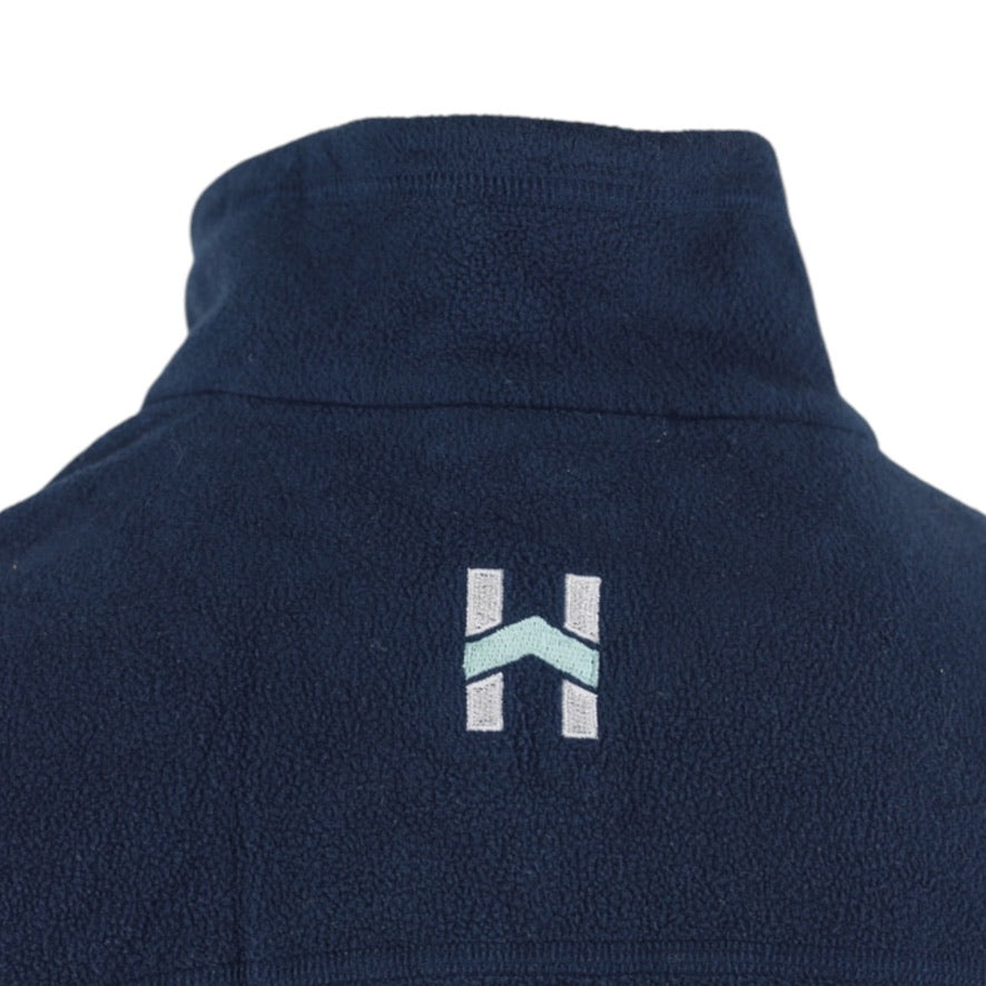 Patagonia Microfleece 1/4 Zip Pullover Fleece Men's XL Navy Blue