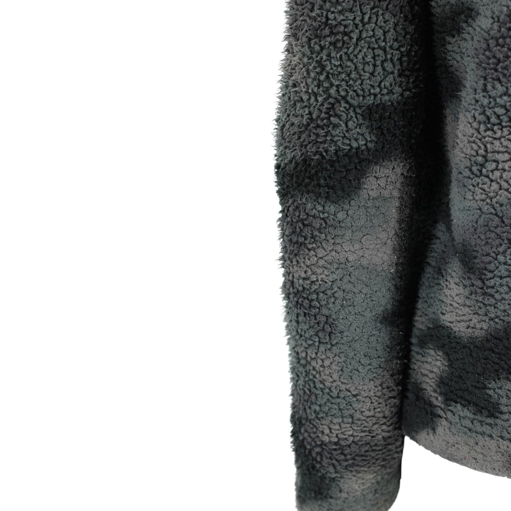 Women’s Camo Teddy Fleece Jacket