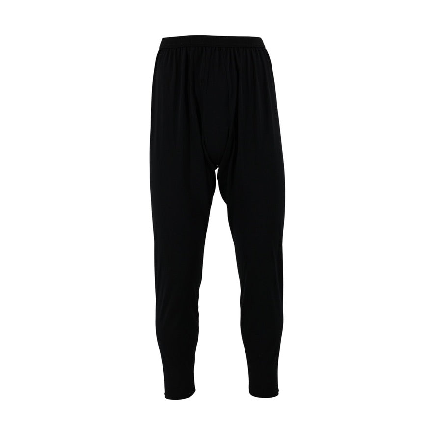 Black pants on a white background