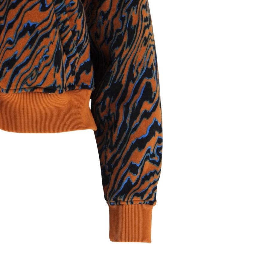 Women’s Cropped Zip Hoodie