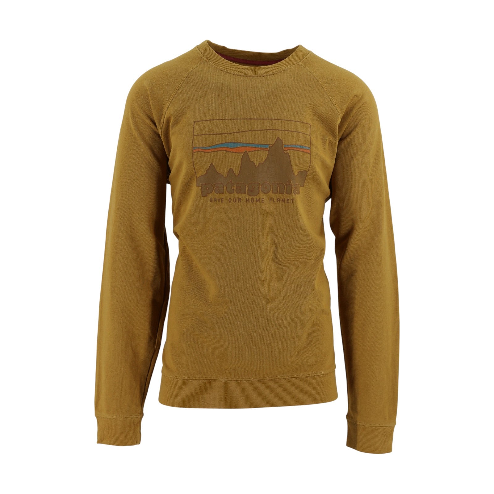 Men’s Skyline Organic Crewneck Jumper