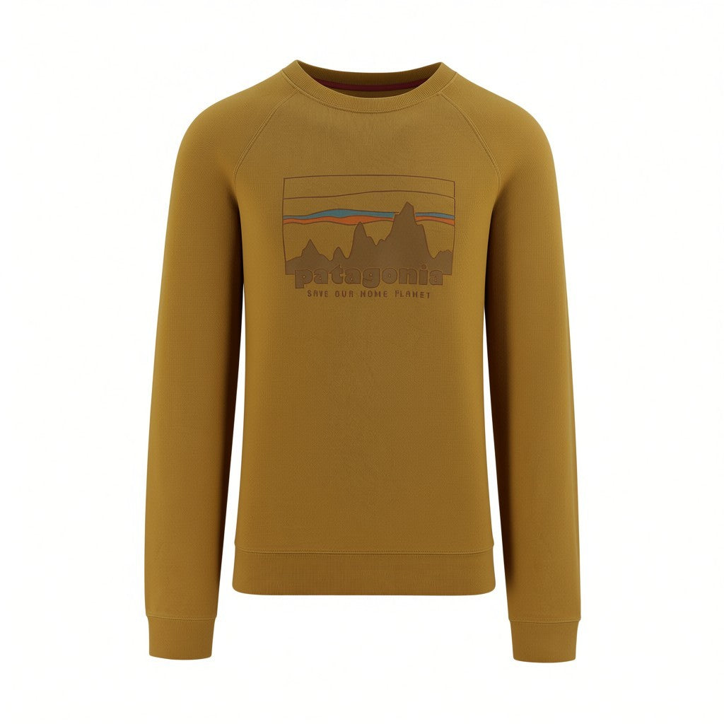 Men’s Skyline Organic Crewneck Jumper
