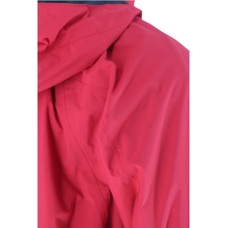 Helly Hansen Helly Tech Jacket Men’s Large Red Waterproof Windproof Shell Coat