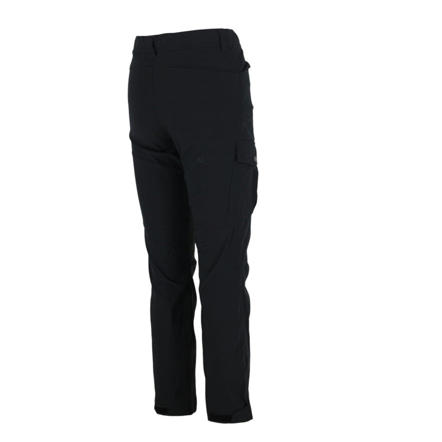 Berghaus Trousers Kids Age 13 Black Stretch Cargo Hiking Walking Trousers