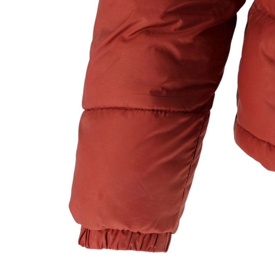 Columbia Puffer Jacket Women’s Medium Pink Brown Colour Block Coat