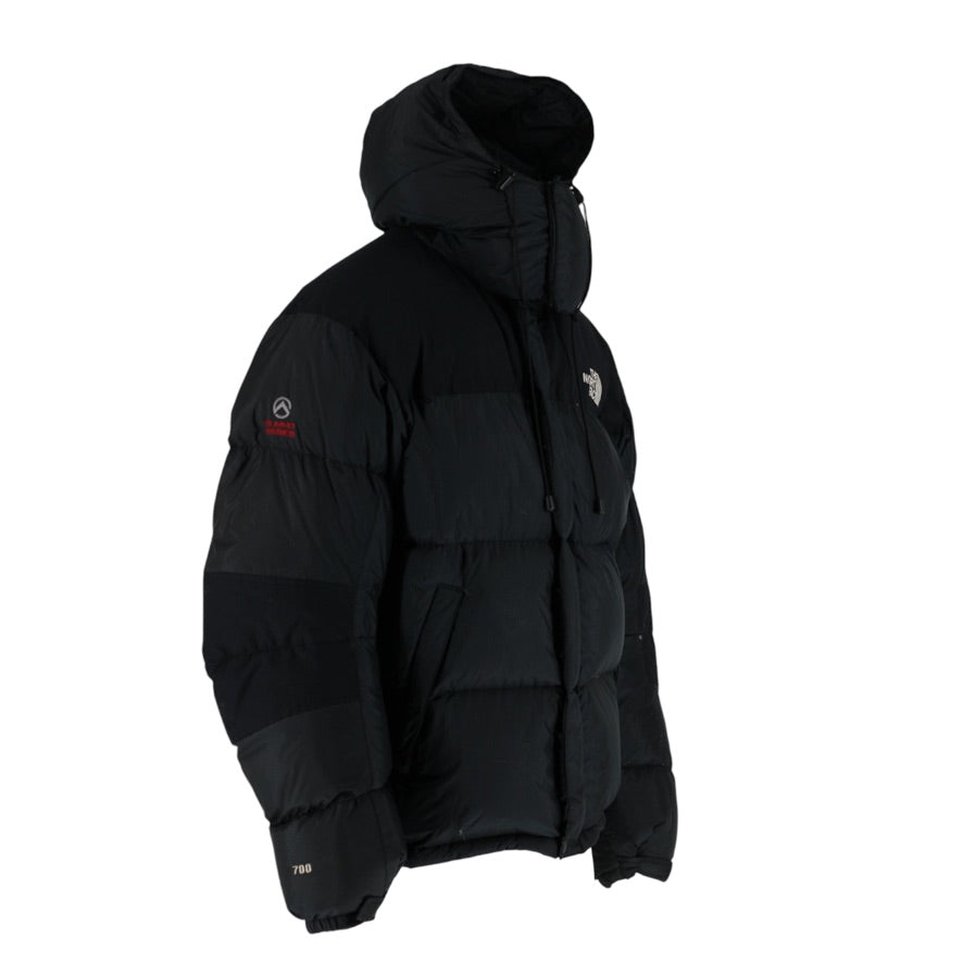 The North Face Down Puffer Coat Men’s Large Black Hooded Insulated Jacket