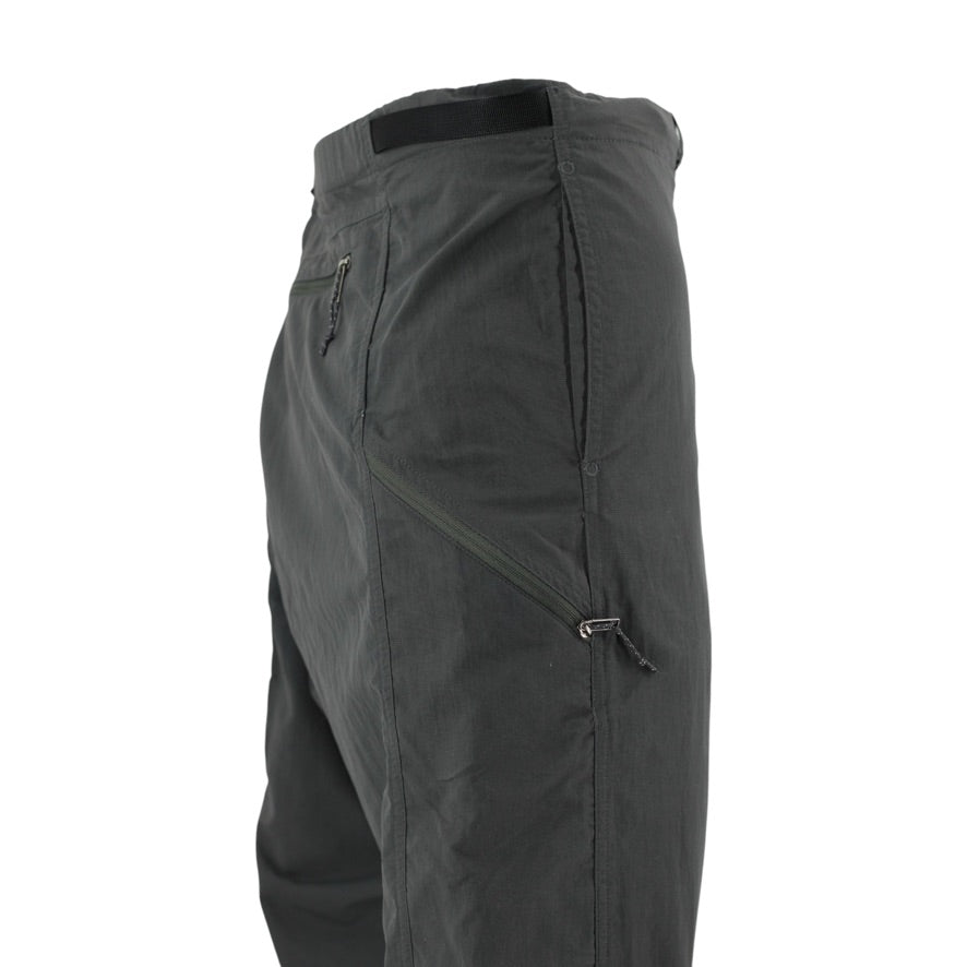 Patagonia Trousers Men’s Large Grey Nylon Hiking Walking Pants