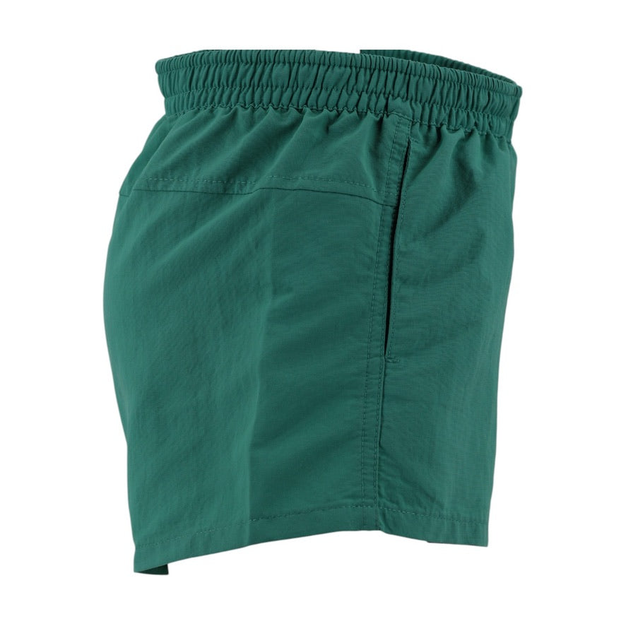 Patagonia Baggies Shorts Kids Small 7-8 Green Recycled Nylon Outdoor Shorts