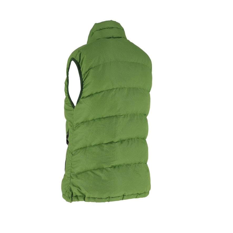 Patagonia Down Gilet Women’s Medium Green Insulated Puffer Vest