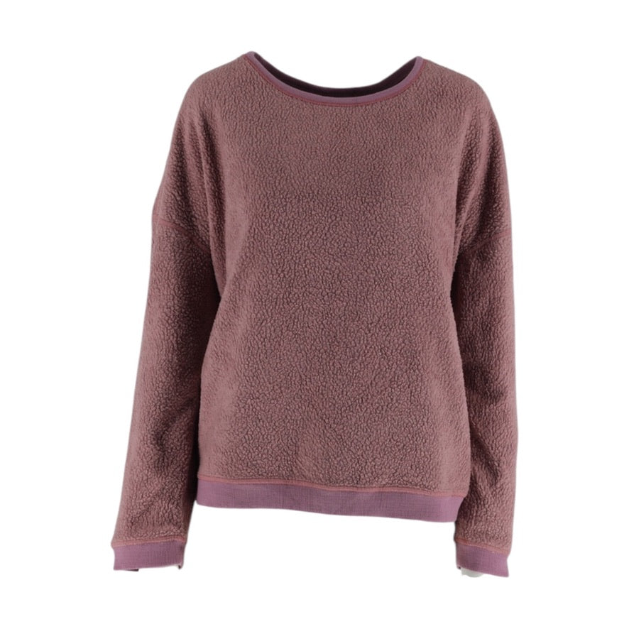 Women’s Crew Neck Pile Jumper