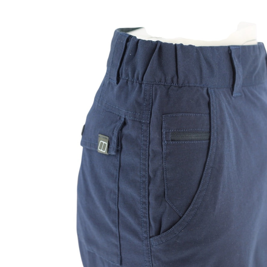 Berghaus Outdoor Trousers Men's W36 L30 Navy Straight Leg Hiking Pants