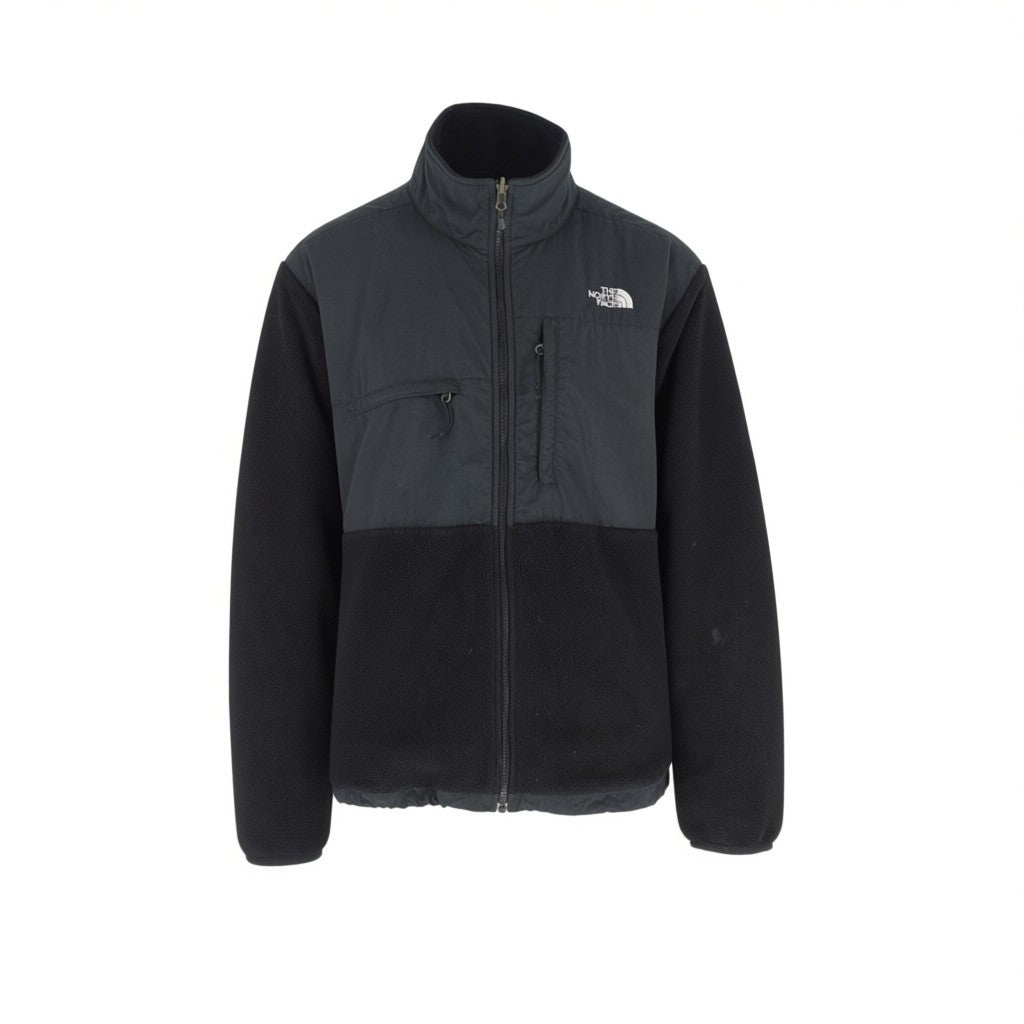 The North Face Denali Fleece Men’s XL Black Polartec Full Zip Jacket