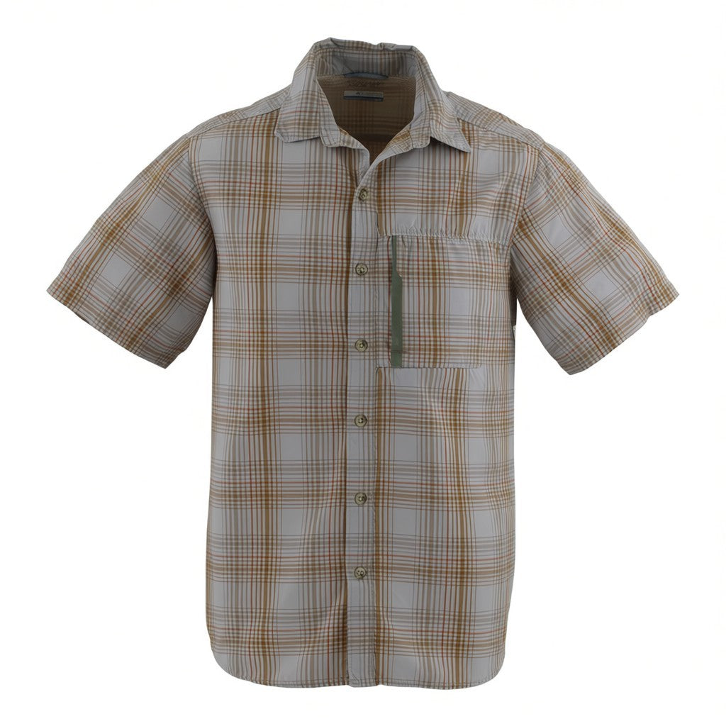Men’s Omni-Wick Checked Shirt