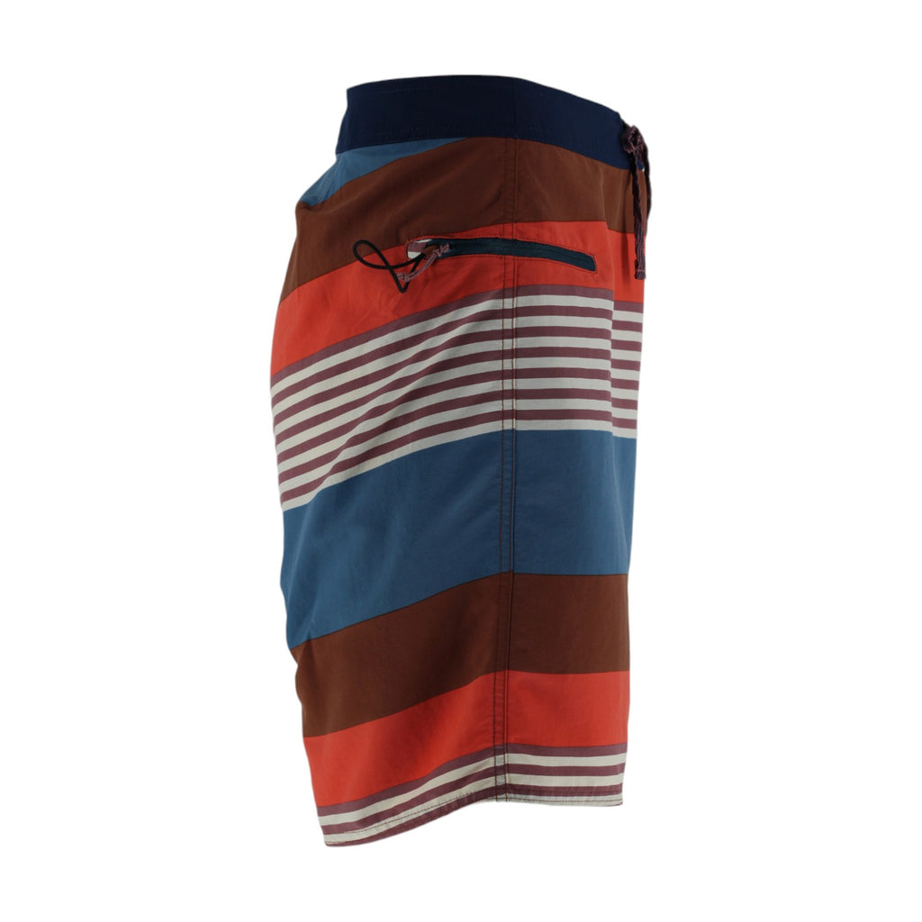 Patagonia Striped Boardshorts Swim Shorts Men's W34 Recycled Nylon