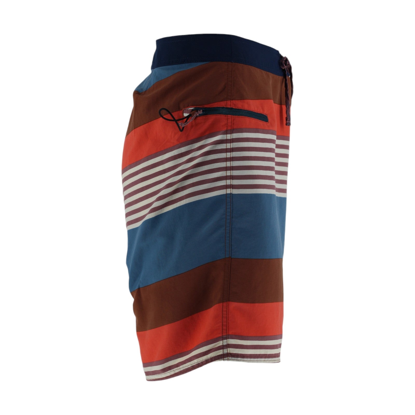 Patagonia Striped Boardshorts Swim Shorts Men's W34 Recycled Nylon