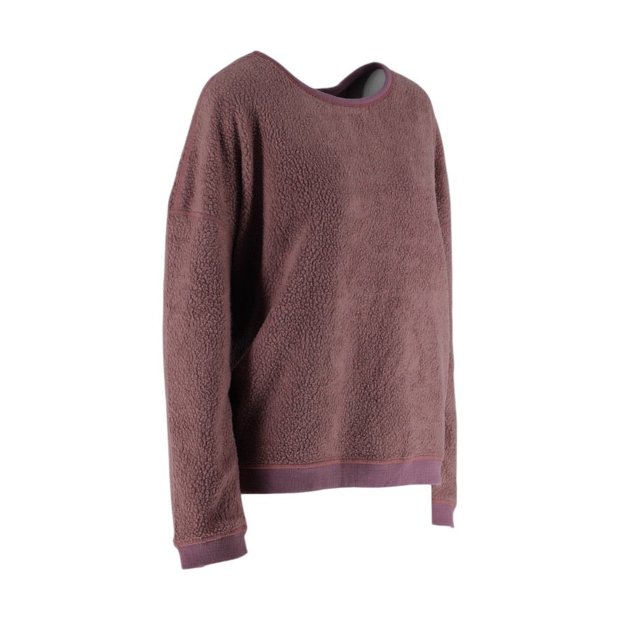 Women’s Crew Neck Pile Jumper