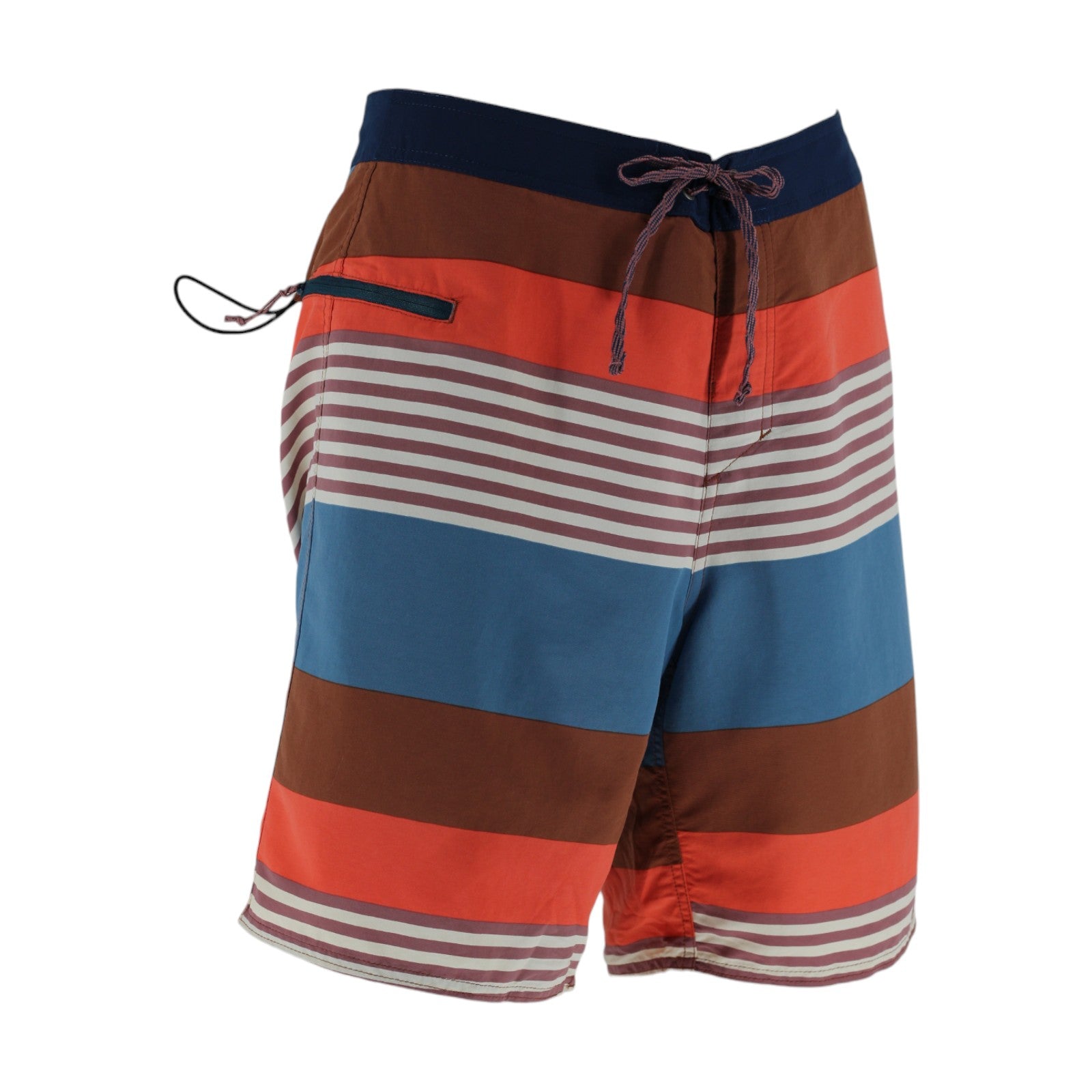 Patagonia Striped Boardshorts Swim Shorts Men's W34 Recycled Nylon