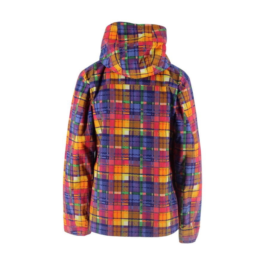 Teens Full Zip Hooded Rain Jacket