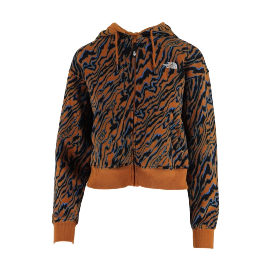 Women’s Cropped Zip Hoodie
