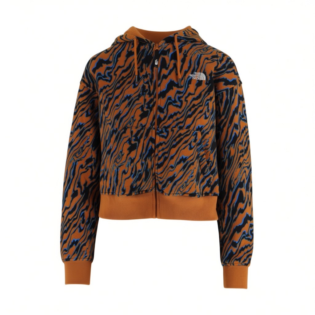 Women’s Cropped Zip Hoodie