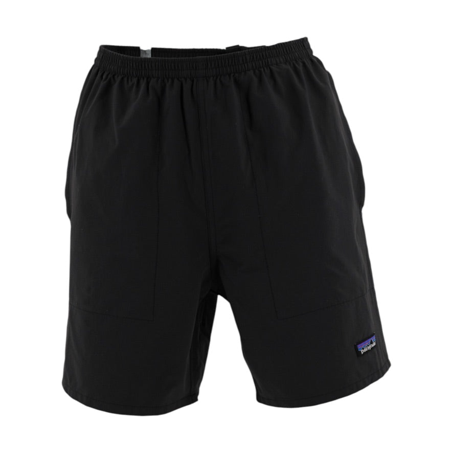 Patagonia Shorts Men’s Medium Black Lined Nylon Stretch Outdoor SP23