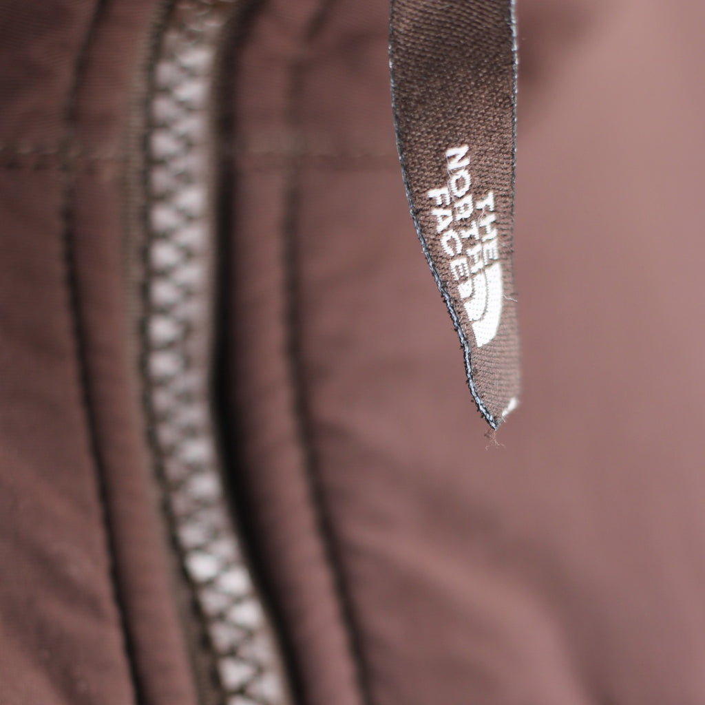 The North Face Denali Polartec Fleece Jacket Women's M Brown Full Zip