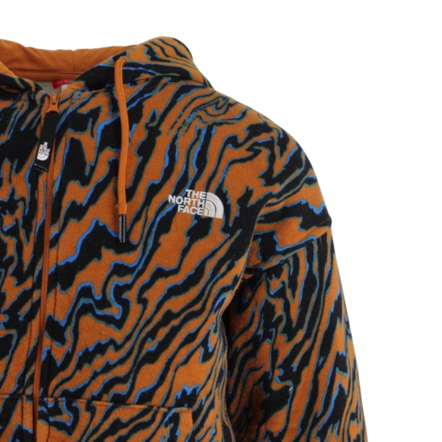 Women’s Cropped Zip Hoodie