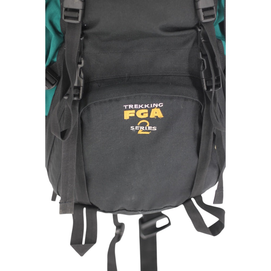 Berghaus Voyager 60 Plus Rucksack Unisex Green Black Trekking FGA Series 2