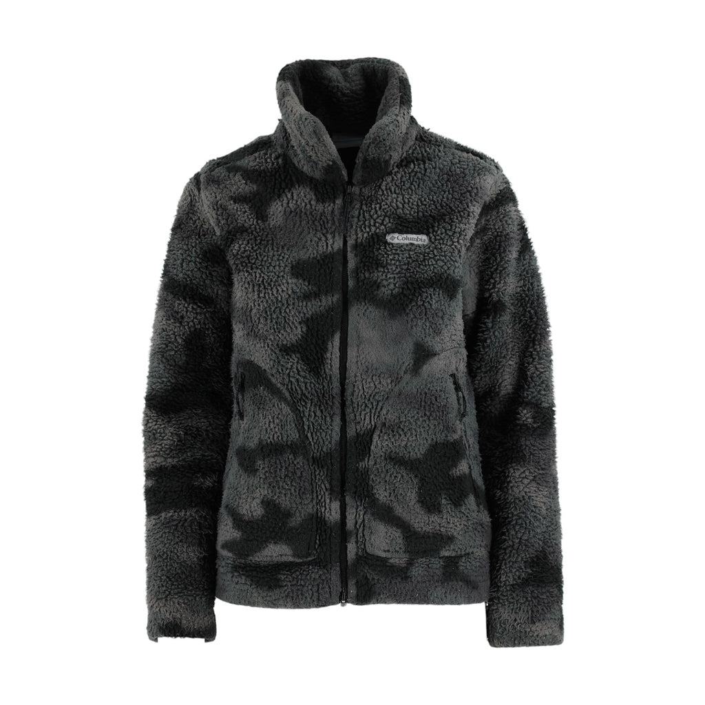 Women’s Camo Teddy Fleece Jacket