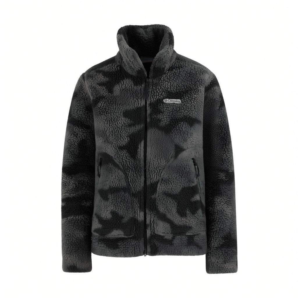 Women’s Camo Teddy Fleece Jacket