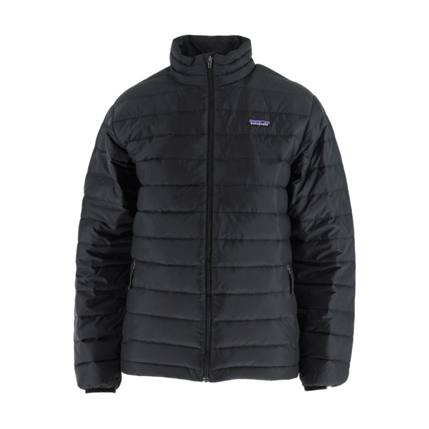 Patagonia Down Sweater Jacket Kids XL Age 14 Black Puffer Coat