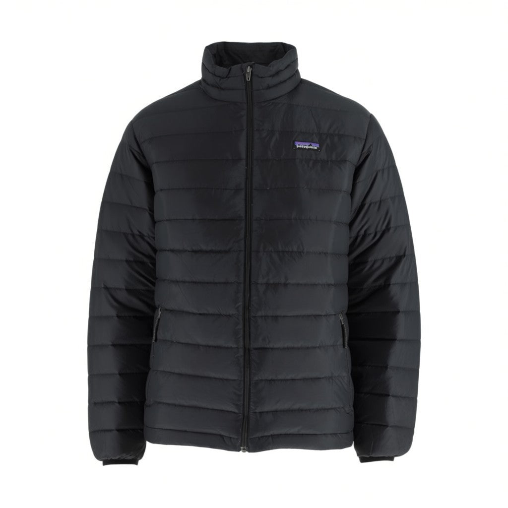 Patagonia Down Sweater Jacket Kids XL Age 14 Black Puffer Coat